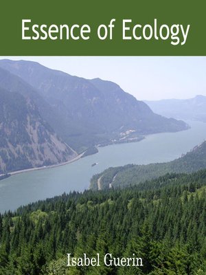 cover image of Essence of Ecology
